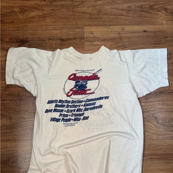 Vintage 1979 Rare Canada Jam Baby Tee - Picture 2 of 6